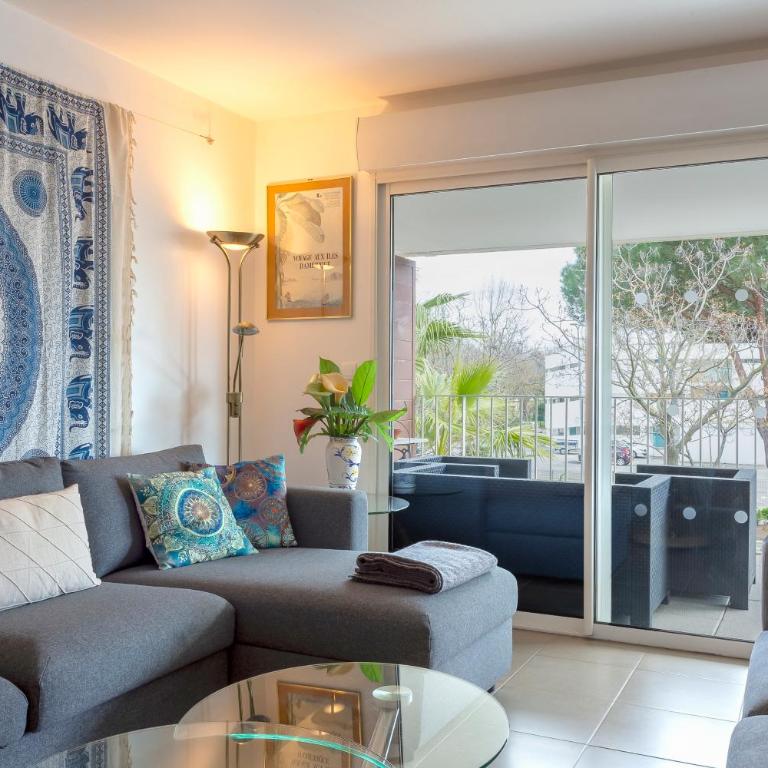 Chez Martin - Spacieux appartement climatisé proche de la plage - Apartment mit 2 Schlafzimmern - 25