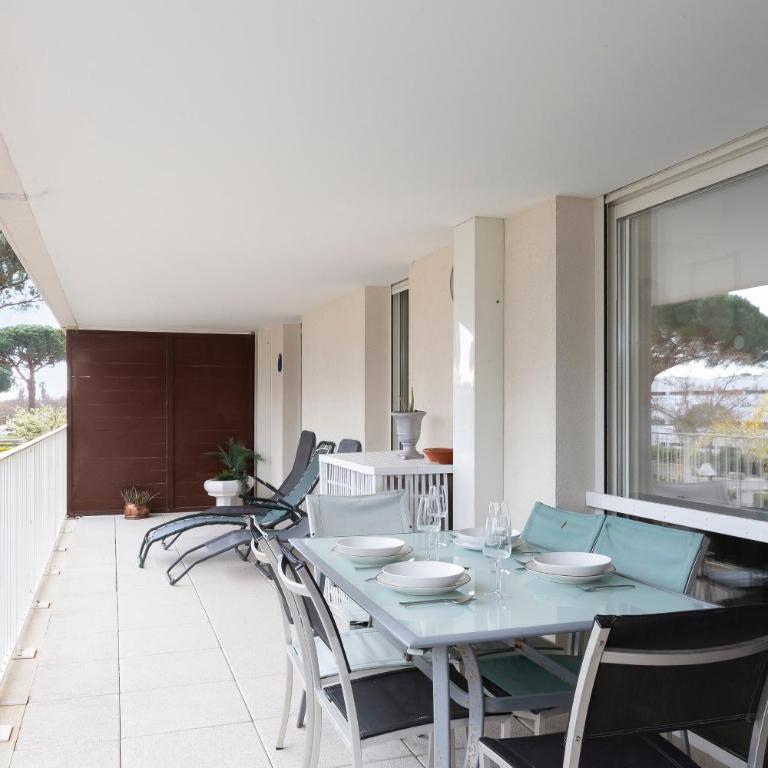 Chez Martin - Spacieux appartement climatisé proche de la plage - Apartment mit 2 Schlafzimmern - 12