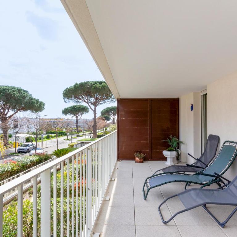 Chez Martin - Spacieux appartement climatisé proche de la plage - Apartment mit 2 Schlafzimmern - 15