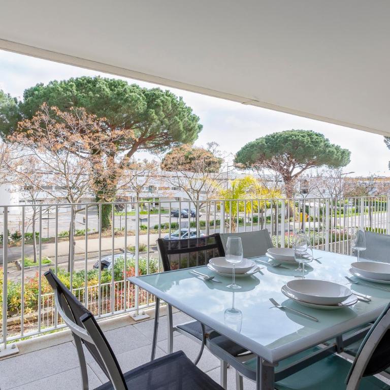 Chez Martin - Spacieux appartement climatisé proche de la plage - Apartment mit 2 Schlafzimmern - 13