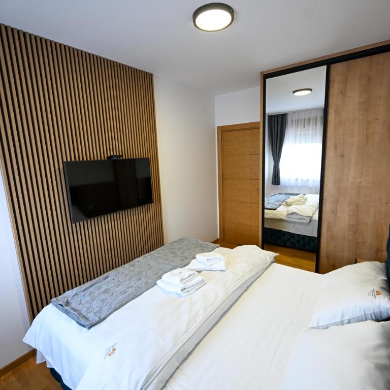 Retreat Apartments Wellness & Spa - One-Bedroom Apartment with Balcony - 4