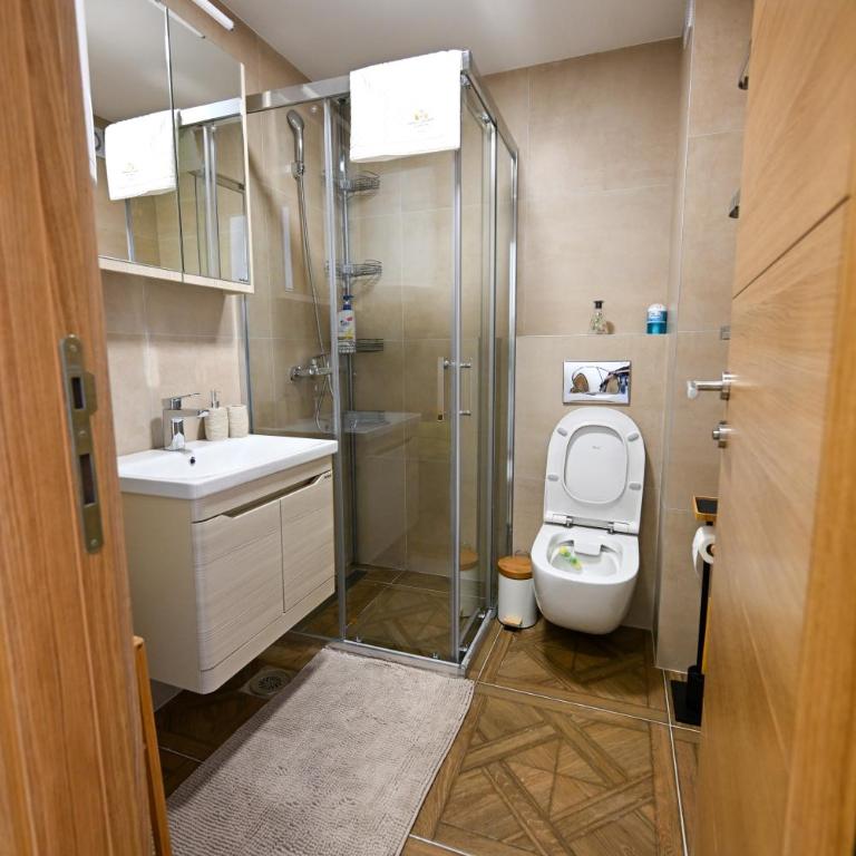 Retreat Apartments Wellness & Spa - One-Bedroom Apartment with Balcony - 15