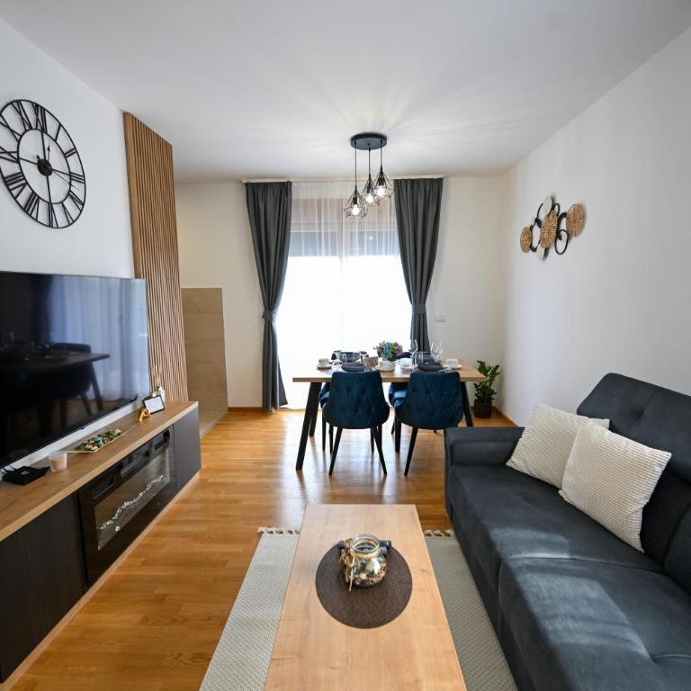 Retreat Apartments Wellness & Spa - One-Bedroom Apartment with Balcony - 13