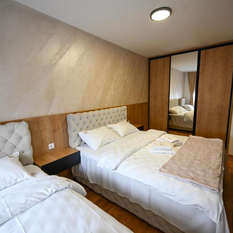 Retreat Apartments Wellness & Spa - Two-Bedroom Apartment with Balcony - 5