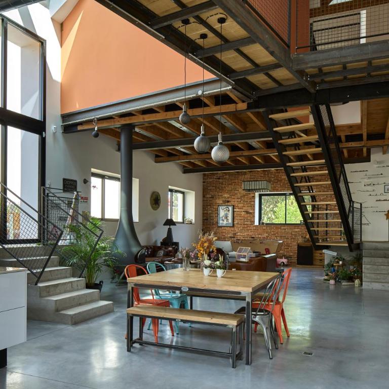 Le Loft Nantais - Superbe Loft de 300m² - Casa con 4 camere da letto - 1