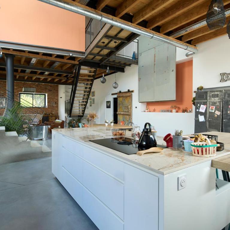 Le Loft Nantais - Superbe Loft de 300m² - Casa con 4 camere da letto - 3