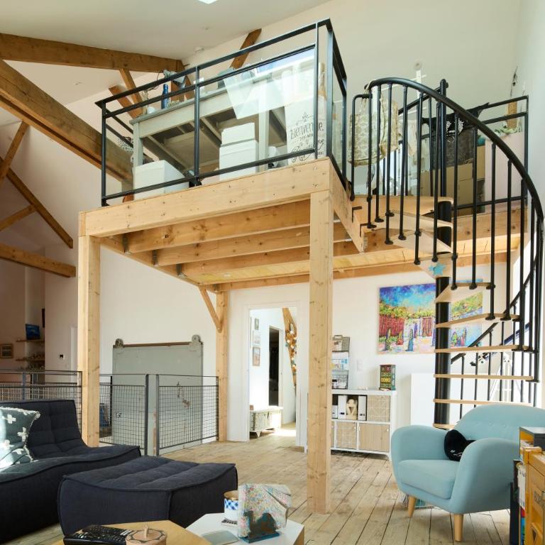 Le Loft Nantais - Superbe Loft de 300m² - Casa con 4 camere da letto - 9