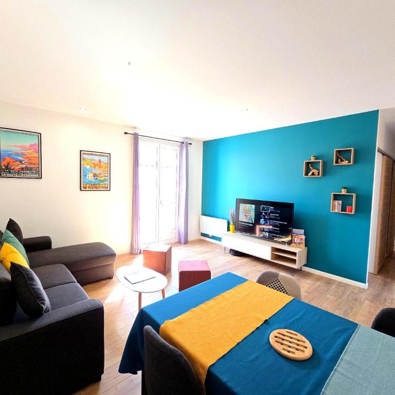Le Patio - Appartement 2 chambres dans le meilleur quartier de Perpignan - Appartement 2 Chambres - 3