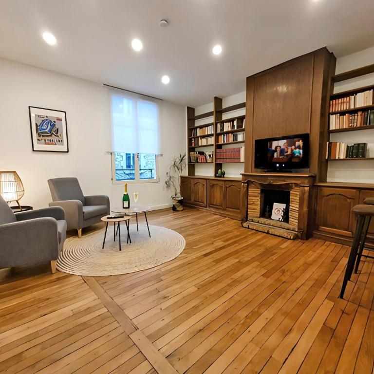 Résidence LANGLET - Appartements & Studios Premium climatisés - Hyper-centre Reims - Superior Apartment - 8