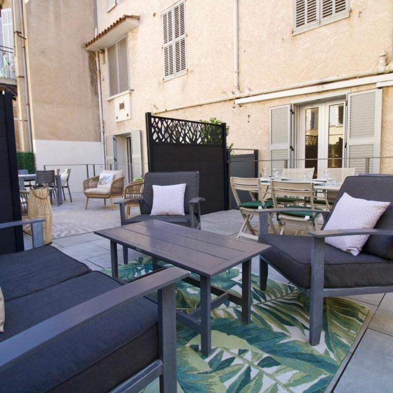 Cannes Spacious 4 Bedroom Apartment with Sunny Terrace - Appartement 2 Chambres - 59