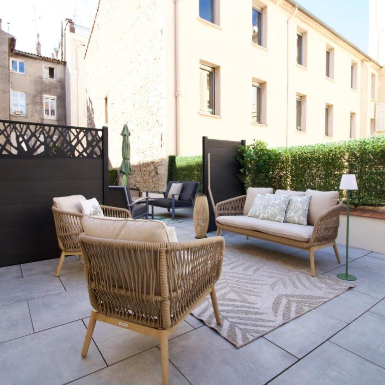 Cannes Spacious 4 Bedroom Apartment with Sunny Terrace - Appartement 2 Chambres - 13