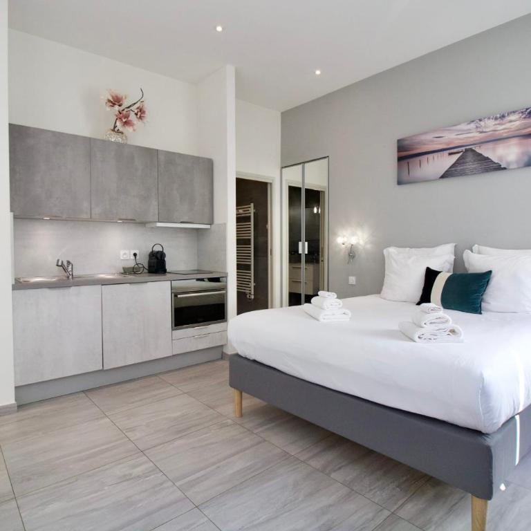 Cannes Spacious 4 Bedroom Apartment with Sunny Terrace - Appartement 2 Chambres - 33