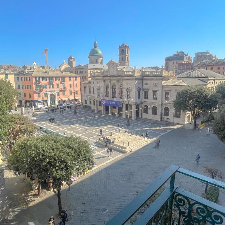 La Casa della Piazza by Holiday World - Appartamento con 1 Camera da Letto e Vista Città - 24