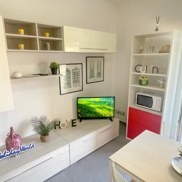 La Casa della Piazza by Holiday World - Appartamento con 1 Camera da Letto e Vista Città - 10