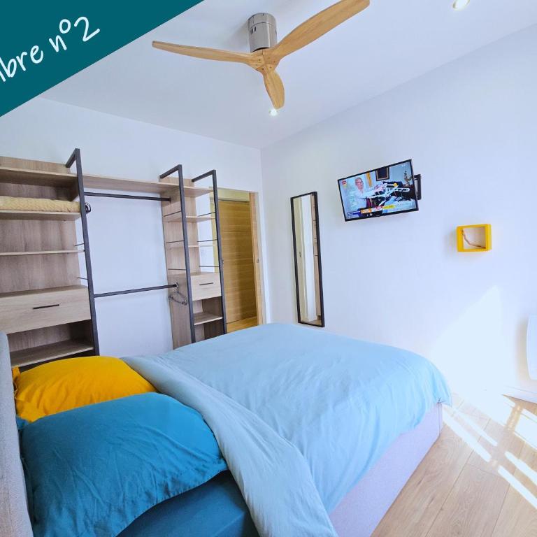 Le Patio - Appartement 2 chambres dans le meilleur quartier de Perpignan - Appartement 2 Chambres - 32