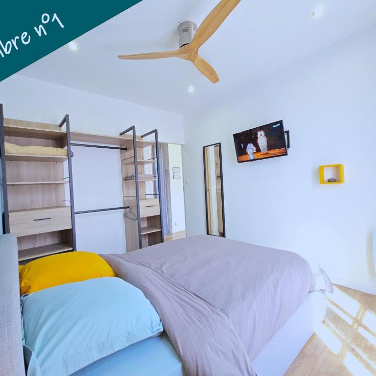 Le Patio - Appartement 2 chambres dans le meilleur quartier de Perpignan - Appartement 2 Chambres - 31