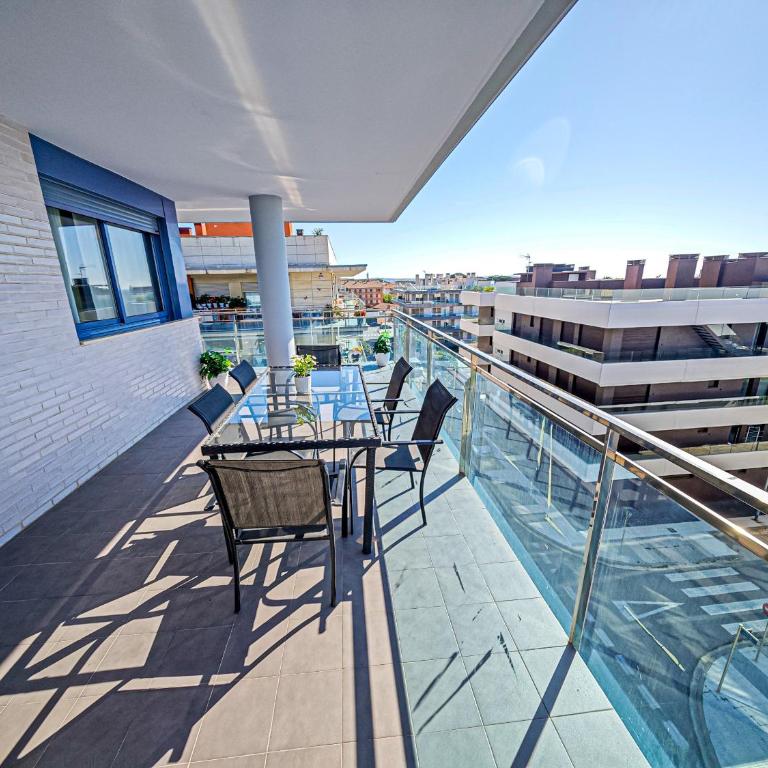 LITORAL COSTA DORADA - AUGUSTA B Only families - Apartment with Sea View - 6