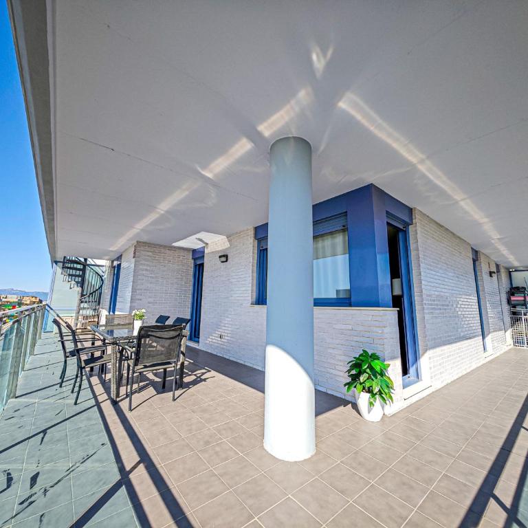 LITORAL COSTA DORADA - AUGUSTA B Only families - Apartment with Sea View - 11