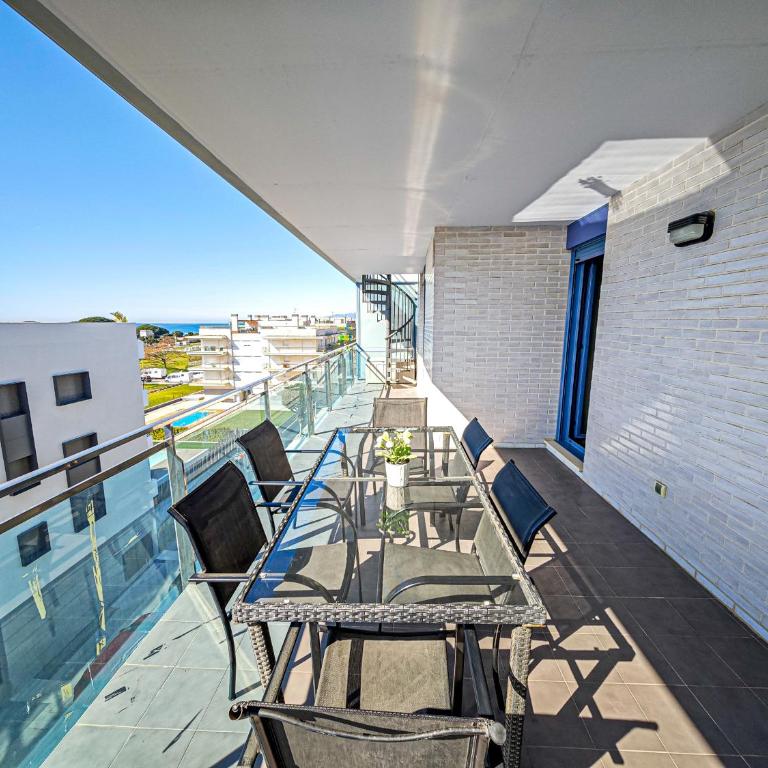 LITORAL COSTA DORADA - AUGUSTA B Only families - Apartment with Sea View - 37