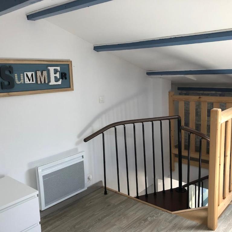 Superbe duplex - terrasse ensoleillée, 300m plage - Apartment mit 2 Schlafzimmern - 3