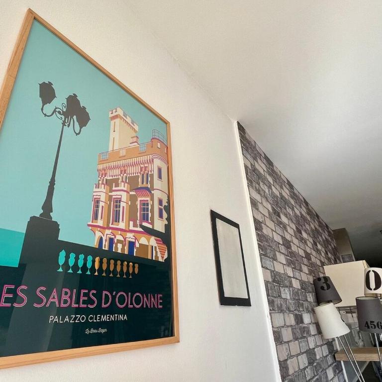 Superbe duplex - terrasse ensoleillée, 300m plage - Apartment mit 2 Schlafzimmern - 9
