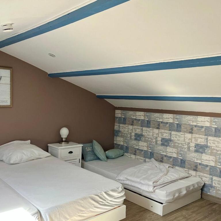 Superbe duplex - terrasse ensoleillée, 300m plage - Apartment mit 2 Schlafzimmern - 14