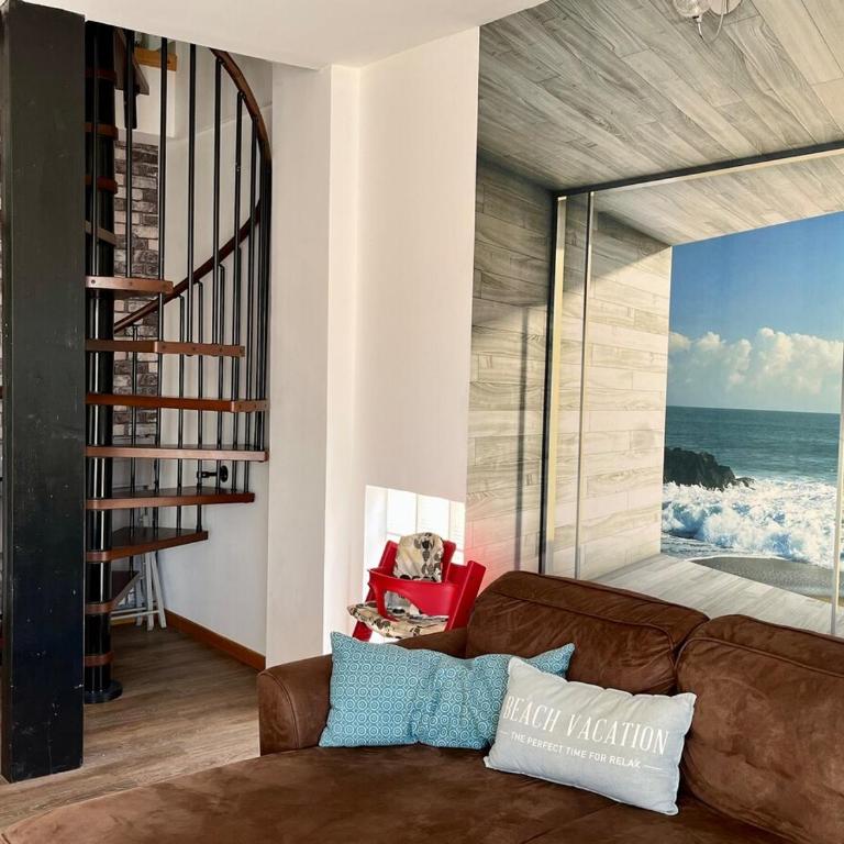 Superbe duplex - terrasse ensoleillée, 300m plage - Apartment mit 2 Schlafzimmern - 16