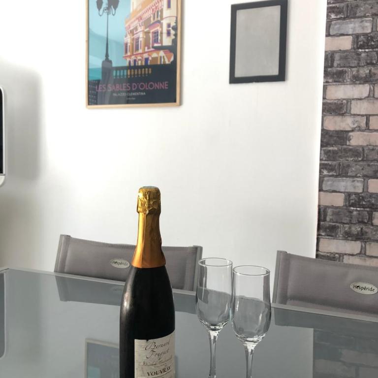 Superbe duplex - terrasse ensoleillée, 300m plage - Apartment mit 2 Schlafzimmern - 27