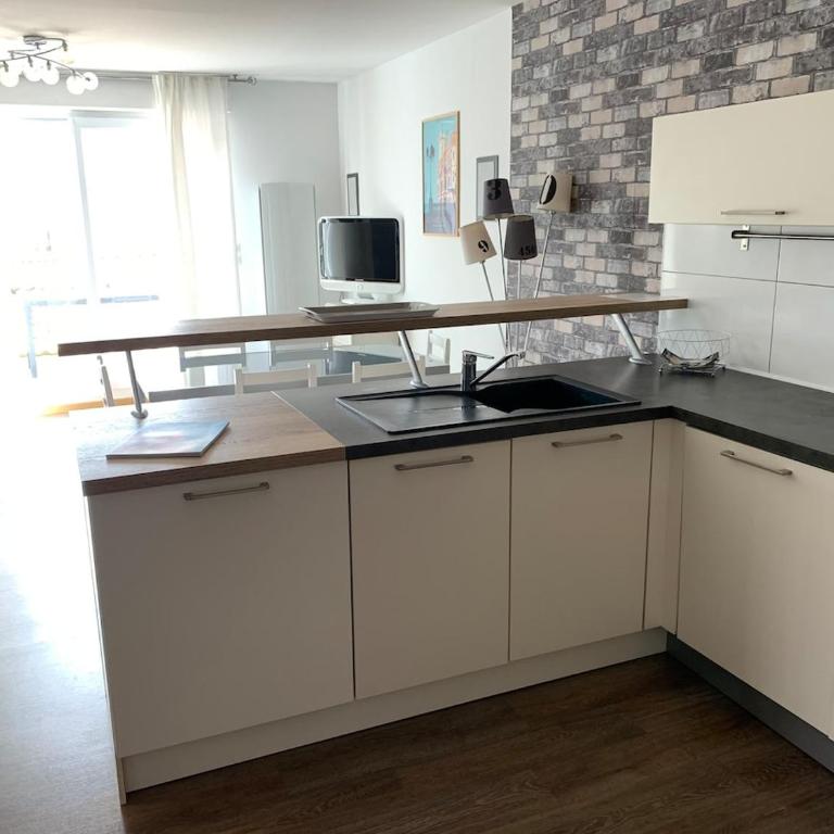 Superbe duplex - terrasse ensoleillée, 300m plage - Apartment mit 2 Schlafzimmern - 37