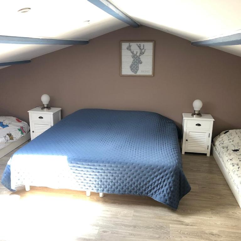 Superbe duplex - terrasse ensoleillée, 300m plage - Apartment mit 2 Schlafzimmern - 40