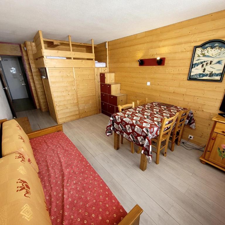 Studio lumineux pour 4 pers. - Ski aux pieds - Sud - FR-1-181-2614 - Studio - 1