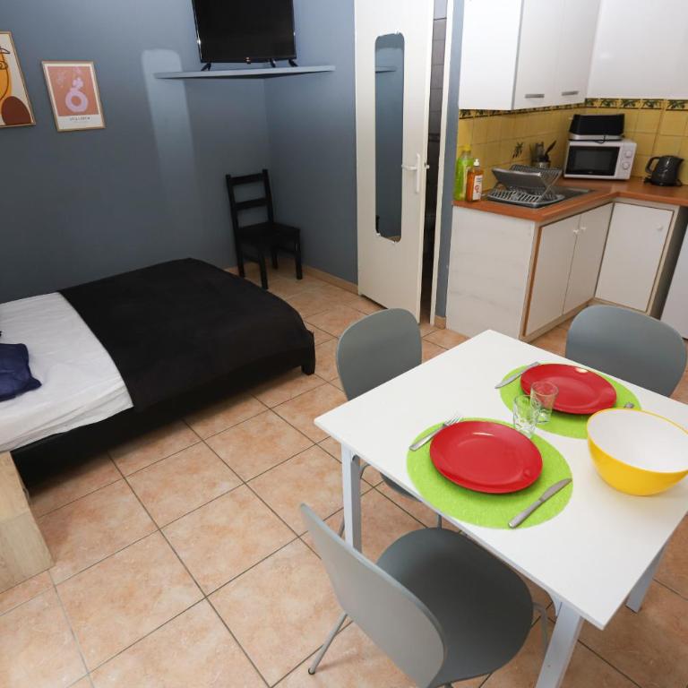Grand studio 6 à 50m de la plage Argelès - Studio - 3