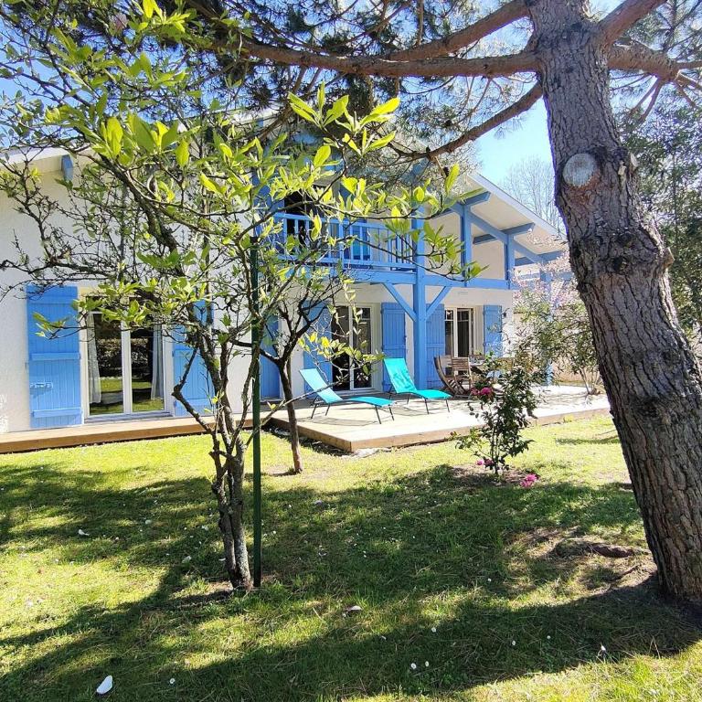 Villa rénovée avec jardin à Petit-Piquey - Proche Bassin et Océan, 3 chambres, 2 terrasses, Wi-Fi - Villa 3 Chambres - 1