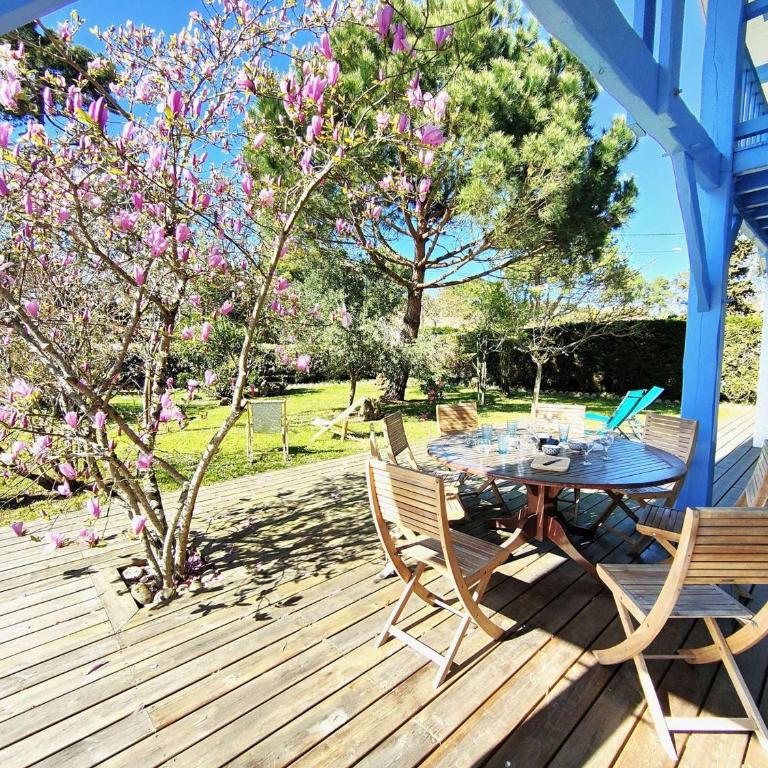 Villa rénovée avec jardin à Petit-Piquey - Proche Bassin et Océan, 3 chambres, 2 terrasses, Wi-Fi - Villa 3 Chambres - 3
