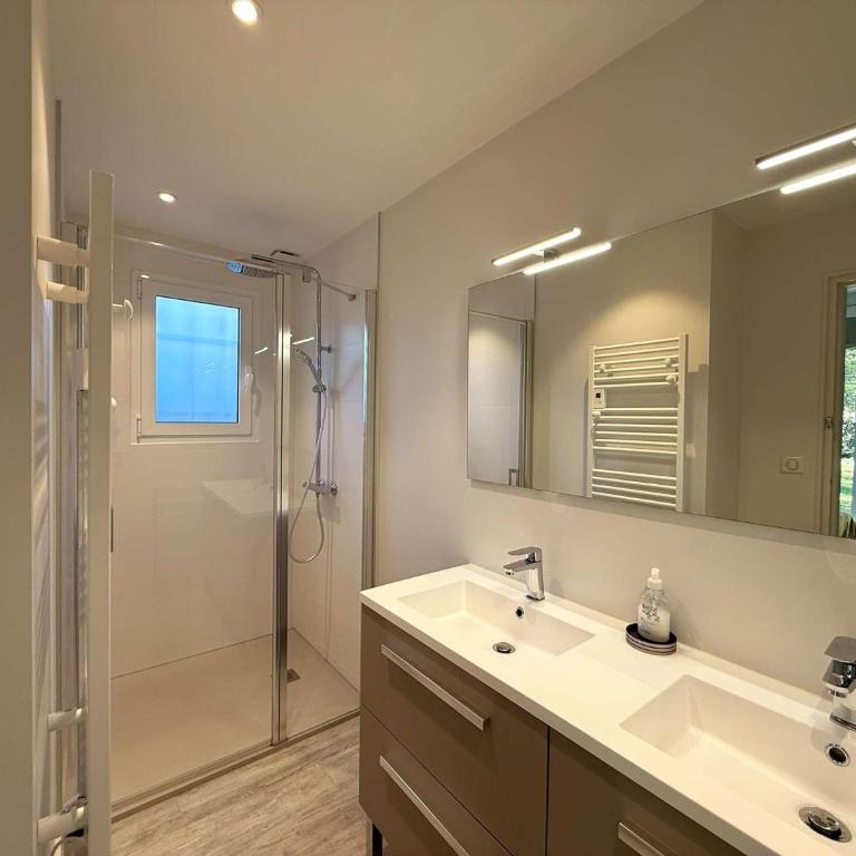 Villa rénovée avec jardin à Petit-Piquey - Proche Bassin et Océan, 3 chambres, 2 terrasses, Wi-Fi - Villa 3 Chambres - 11
