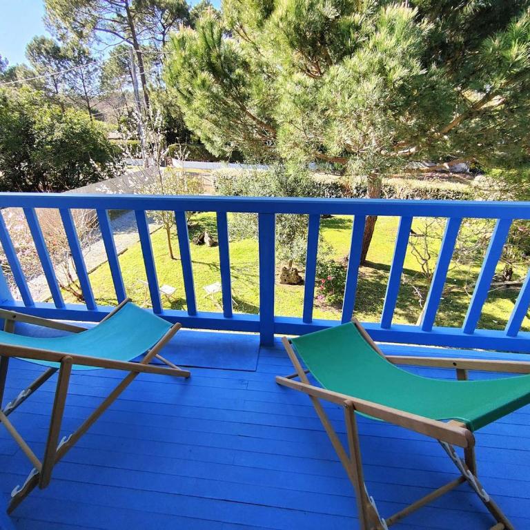 Villa rénovée avec jardin à Petit-Piquey - Proche Bassin et Océan, 3 chambres, 2 terrasses, Wi-Fi - Villa 3 Chambres - 14