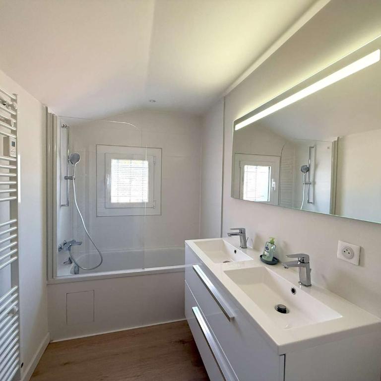 Villa rénovée avec jardin à Petit-Piquey - Proche Bassin et Océan, 3 chambres, 2 terrasses, Wi-Fi - Villa 3 Chambres - 17