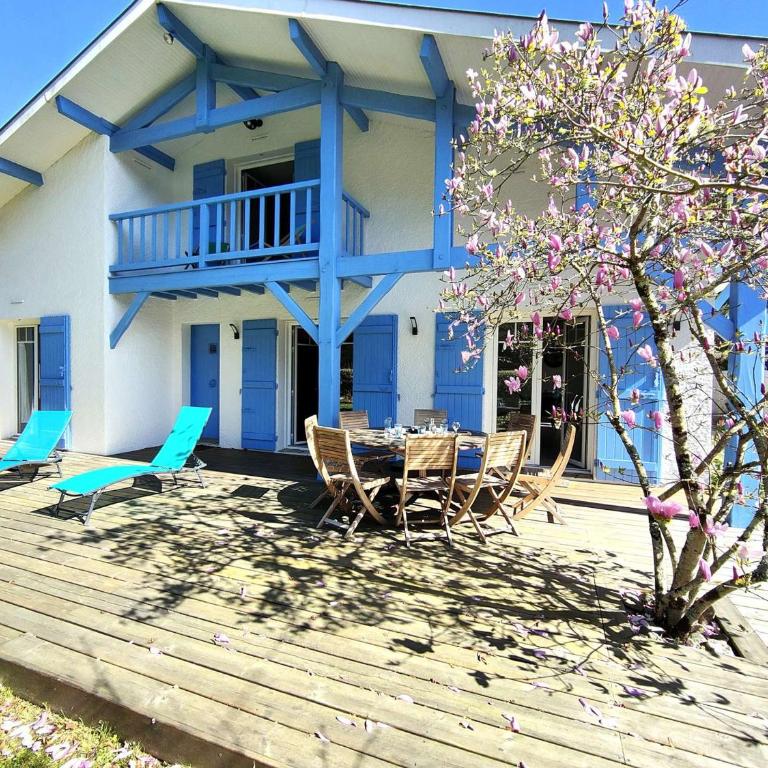 Villa rénovée avec jardin à Petit-Piquey - Proche Bassin et Océan, 3 chambres, 2 terrasses, Wi-Fi - Villa 3 Chambres - 20