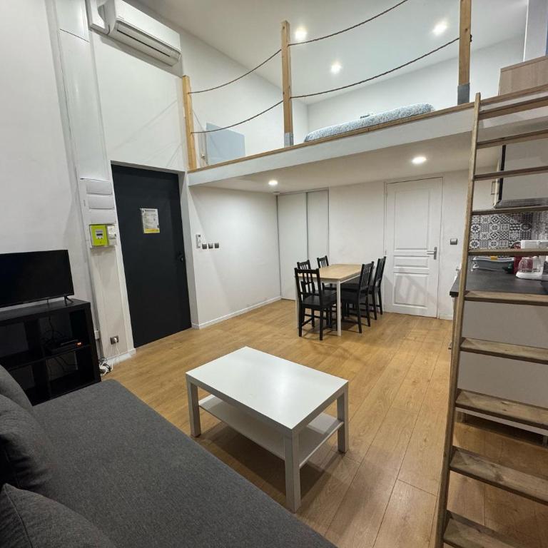 Studio cosy proche du centre de Lyon - Appartement 1 Chambre - 9