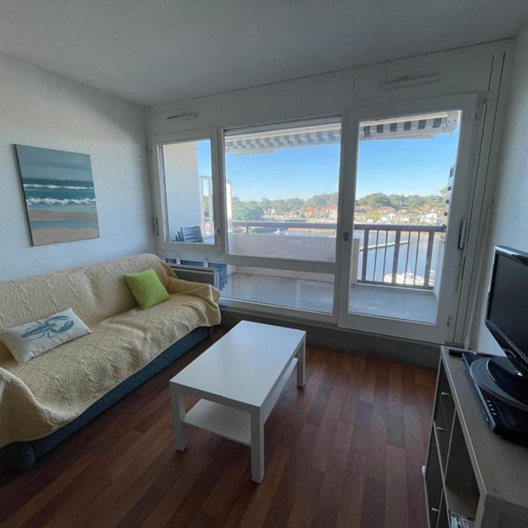 Appartement cosy 4 pers avec piscine et parking à Capbreton - FR-1-413-256 - Apartment - 5