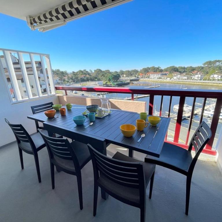 Appartement cosy 4 pers avec piscine et parking à Capbreton - FR-1-413-256 - Apartment - 1