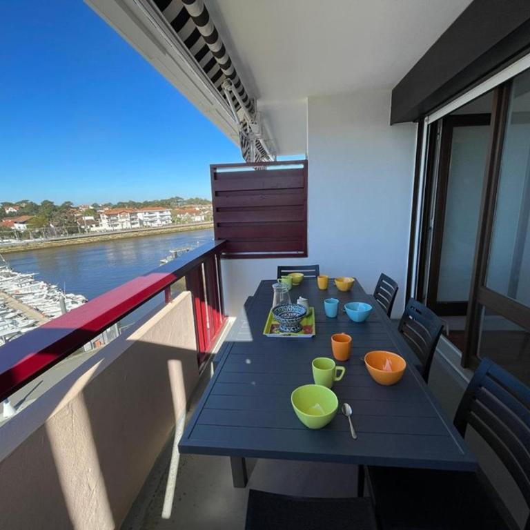 Appartement cosy 4 pers avec piscine et parking à Capbreton - FR-1-413-256 - Apartment - 6