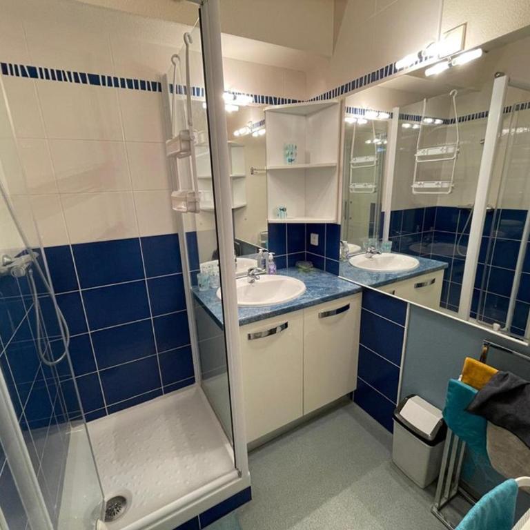 Appartement cosy 4 pers avec piscine et parking à Capbreton - FR-1-413-256 - Apartment - 9