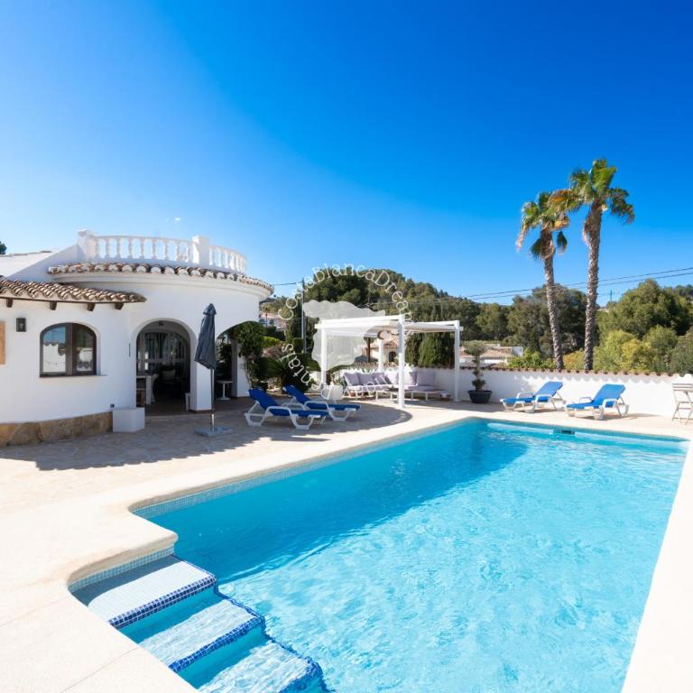CostaBlancaDreams Casa Bruni in Benissa Costa - Villa de 2 dormitorios - 1