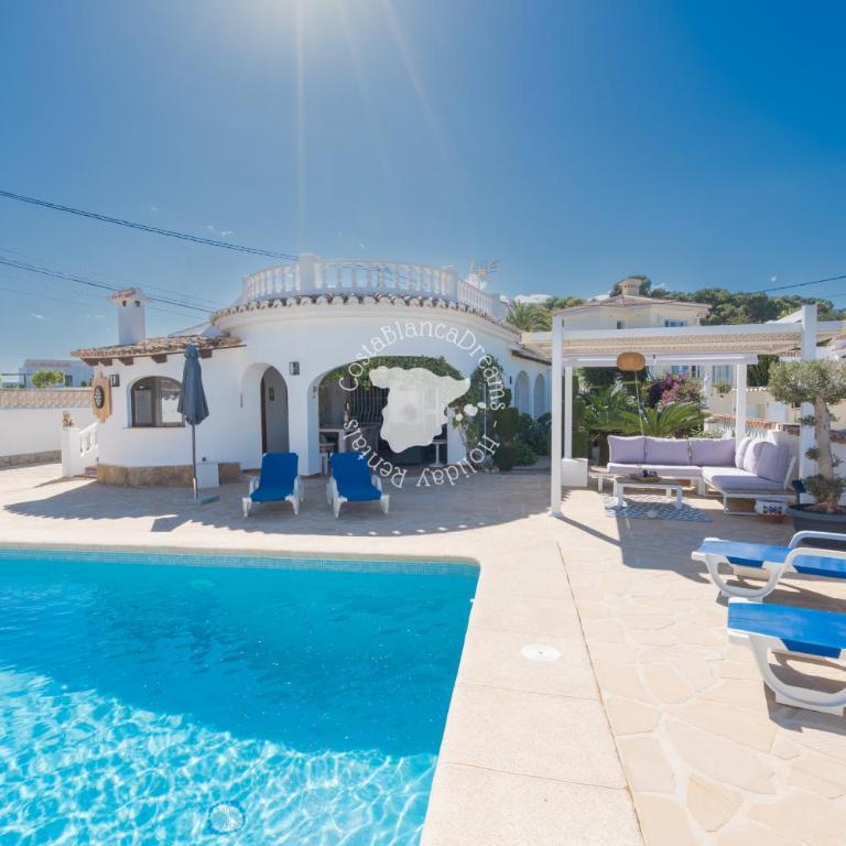 CostaBlancaDreams Casa Bruni in Benissa Costa - Villa de 2 dormitorios - 2