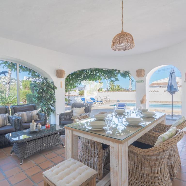 CostaBlancaDreams Casa Bruni in Benissa Costa - Villa de 2 dormitorios - 6