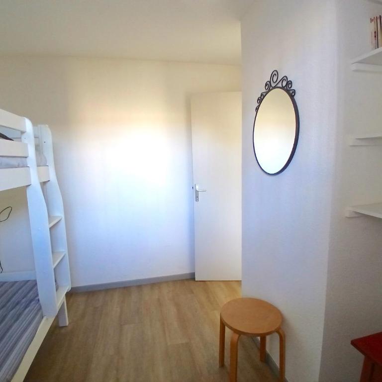 Plain-pied Jardin 6 personnes Clim Vue Mer Parking Wifi Terrasse Piscine dans la résidence - Appartement 2 Chambres - 25