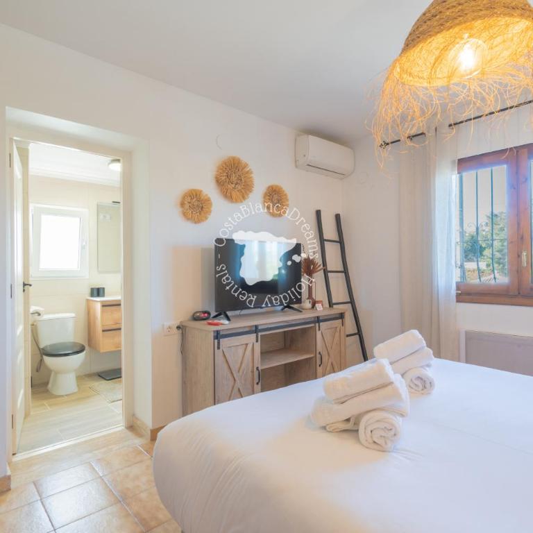 CostaBlancaDreams Casa Bruni in Benissa Costa - Villa de 2 dormitorios - 12