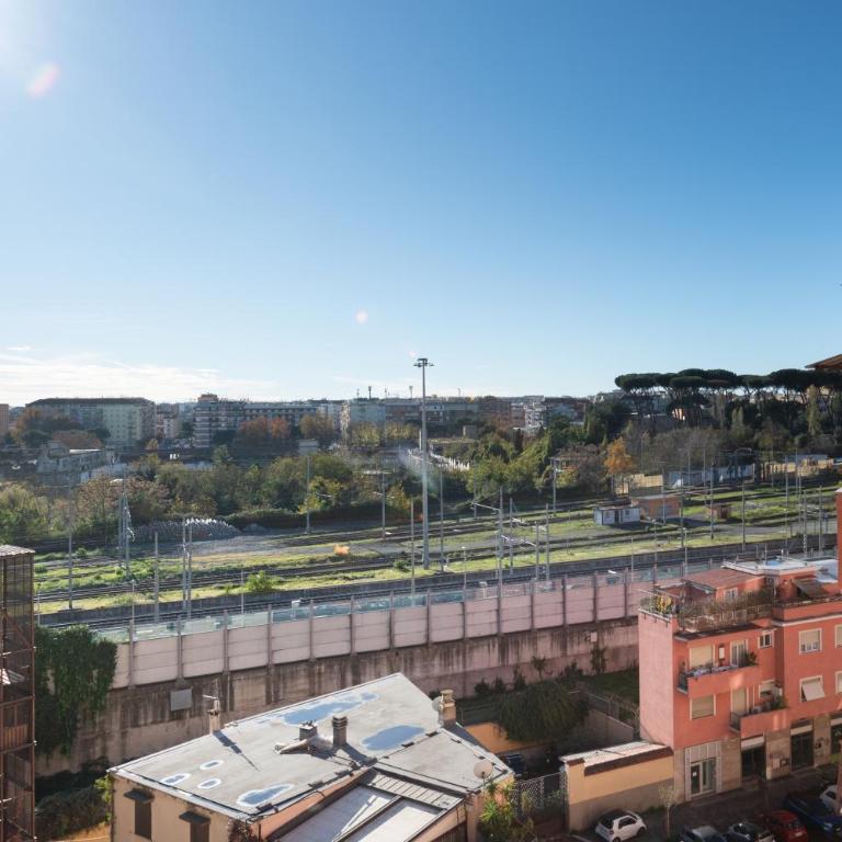 Cielo di Roma con Terrazzo - Self Check-in 24h - Appartamento con 1 Camera da Letto e Terrazza - 16
