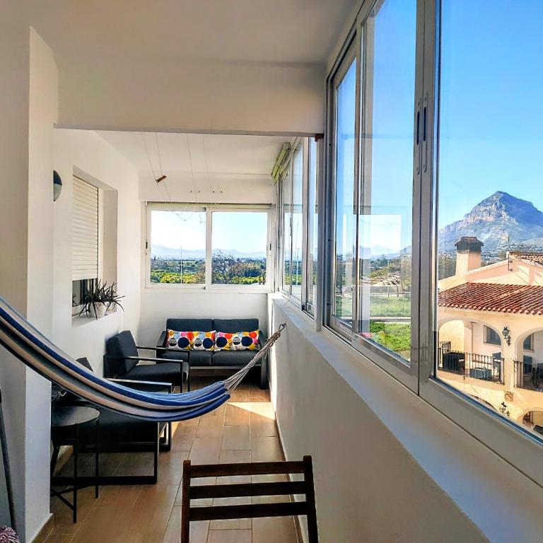 Spacious Holiday Apartment nearby Arenal Javea - Apartamento de 3 dormitorios con vistas a las montañas - 23